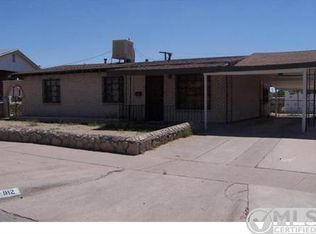 912 Geronimo Dr, El Paso, TX 79905