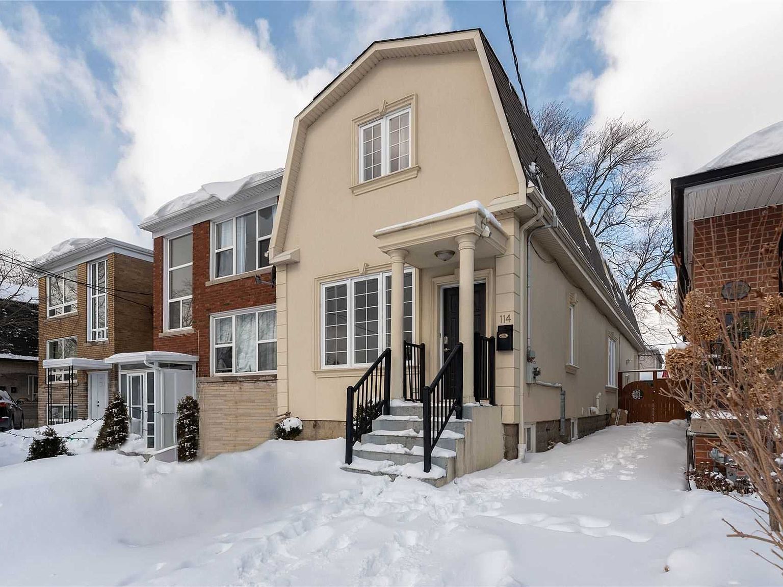 114 Belgravia Ave, Toronto, ON M6E 2M5 Zillow