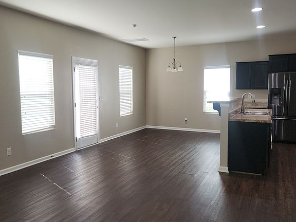 Lots of natural light