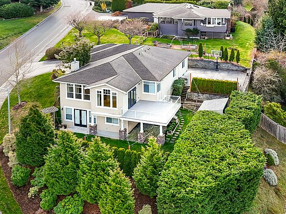 Spacious Private Corner Lot.