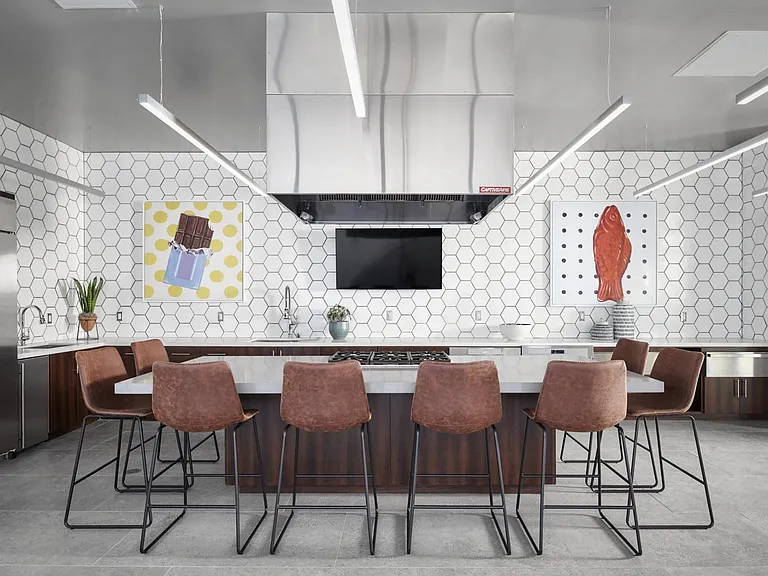rentable kitchen in rec center