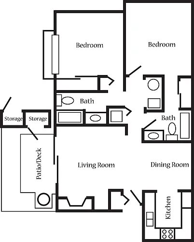 Floor plan Cedarwood