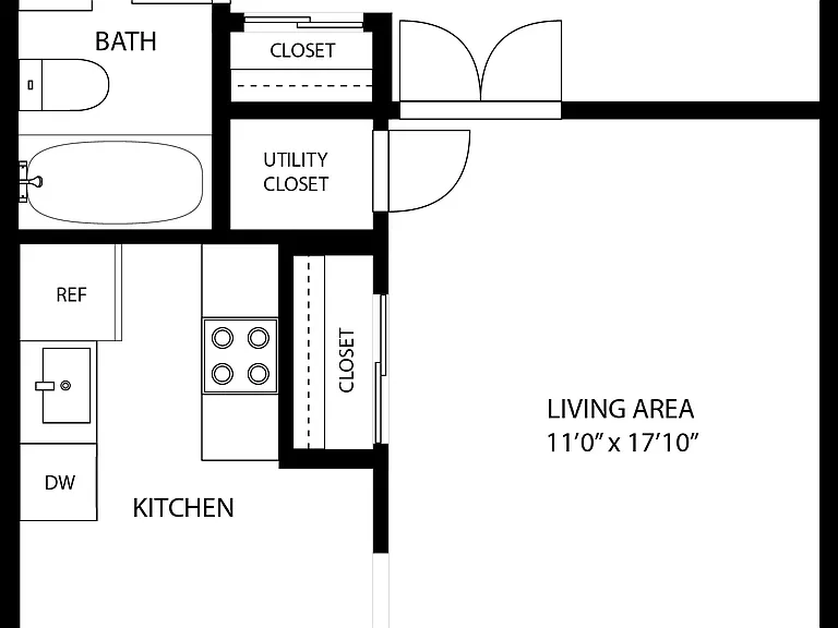 Bike Trail Apartments — Photo 9