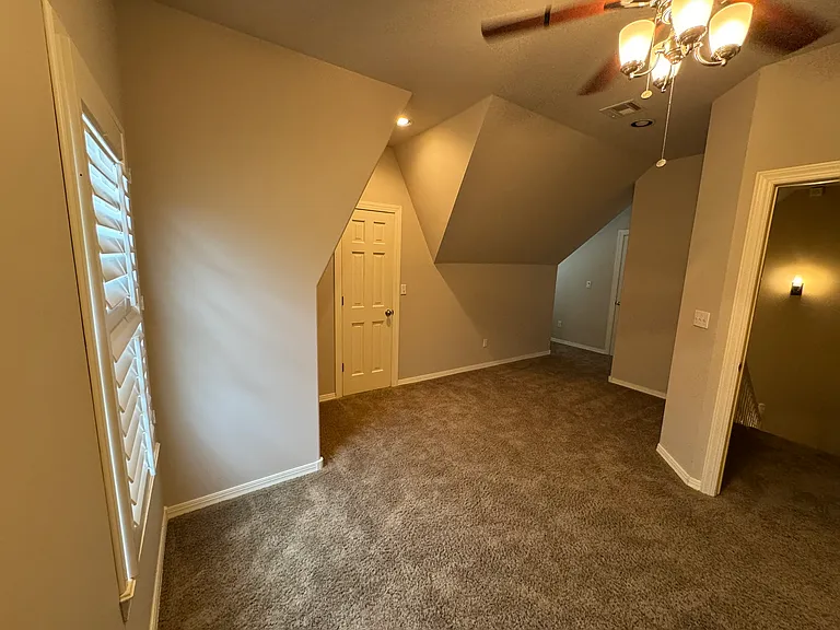 1st upstairs bedroom/office/game room