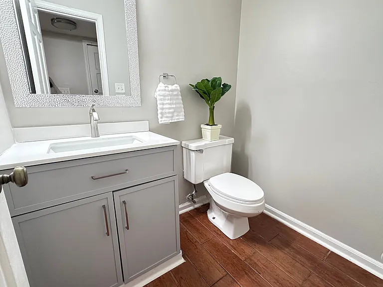 Half bathroom