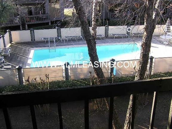 Balcony View of Pool