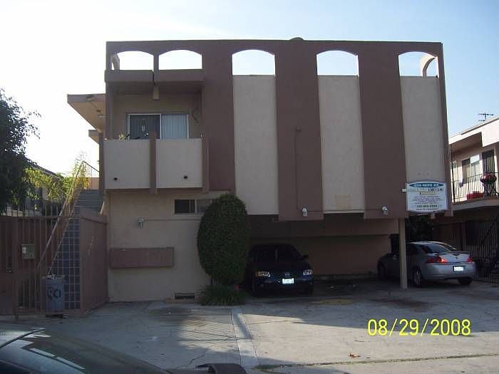 Front of the building