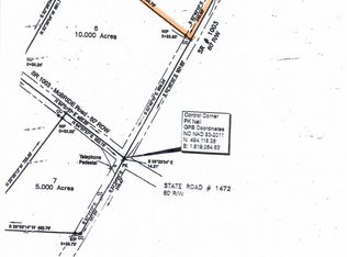 LOT 5 Derby Rd, Jackson Springs, NC 27281