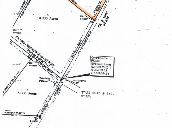 Lot 5 Tbd Derby Road, Jackson Springs, NC 27281