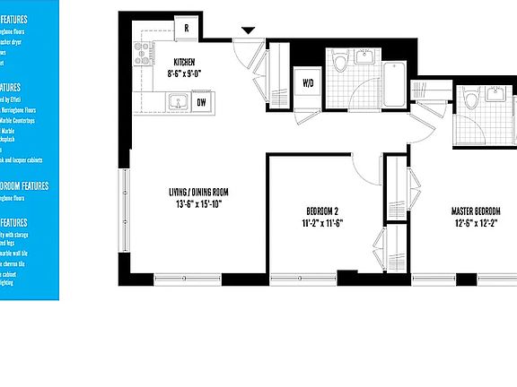 2nd image of 100 Avenue A #A