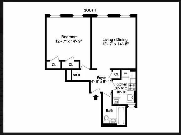 2nd image of 448 E 88th St APT 2B