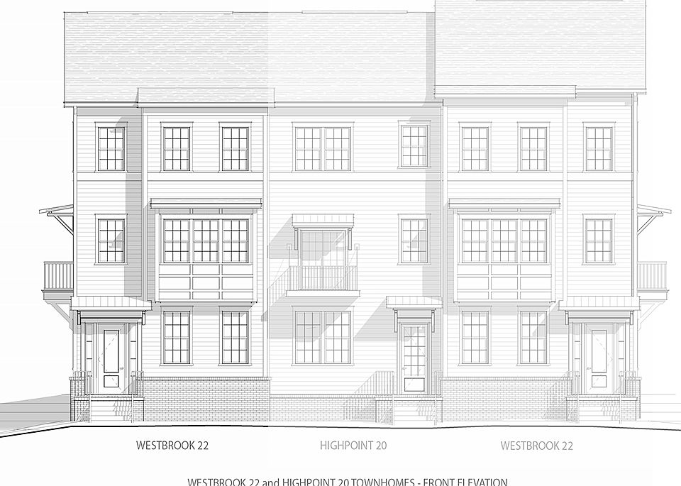 3268 Tasker Dr., LOT 210 o Westbrook 22 Front Elevation