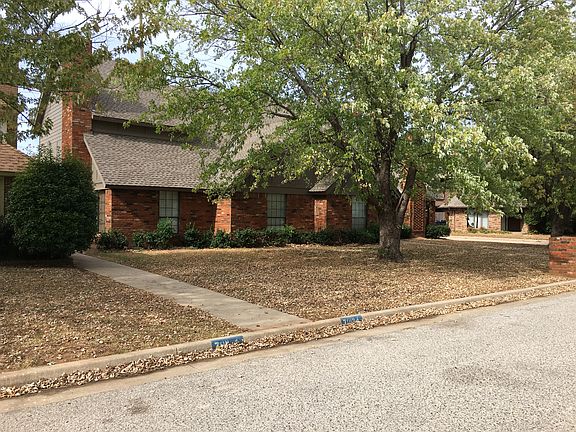 Front view-corner lot