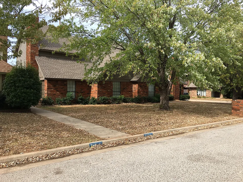Front view-corner lot