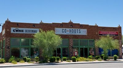 Historic Downtown JB Bayless Building