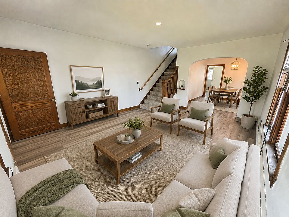 Living room (digital mockup)