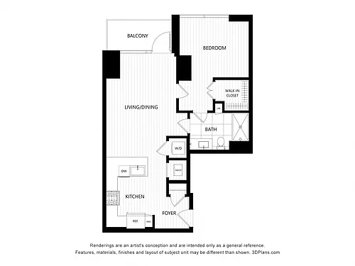 Floor plan A9
