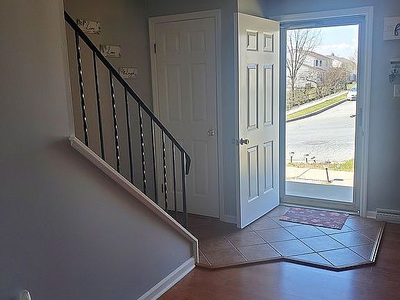 Living Room- front door