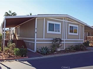 307 S Smith Ave TRLR 70, Corona, CA 92882