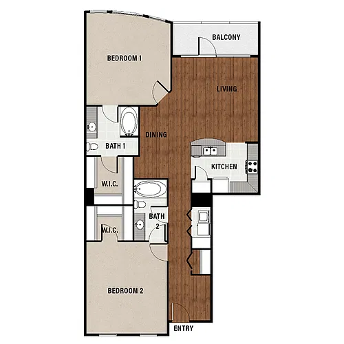 Floor plan C8