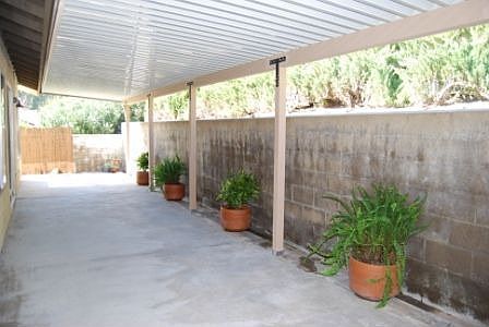 Covered Patio