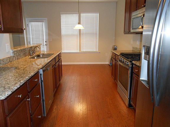 Galley Kitchen