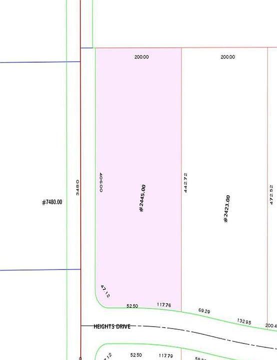 2nd image of 2445-S/L Heights Dr #1