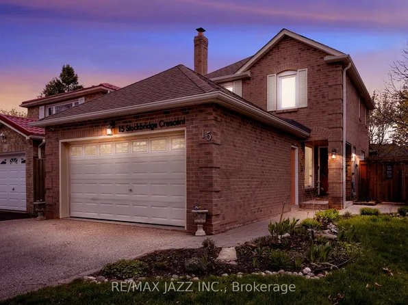 15 Stockbridge Cres, Ajax, ON L1T 2H2