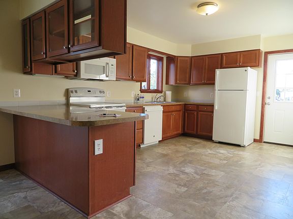 Kitchen with all new appliances
