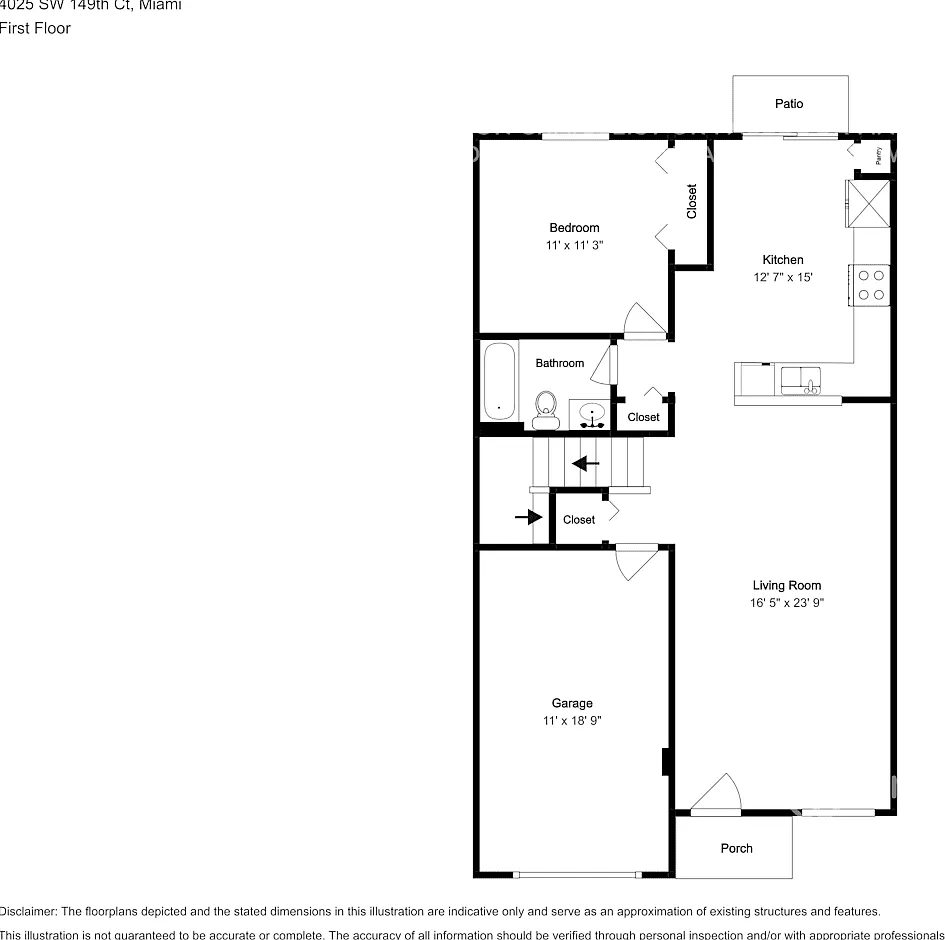 4025 SW 149th Ct Miami, FL 33185 — Photo 2