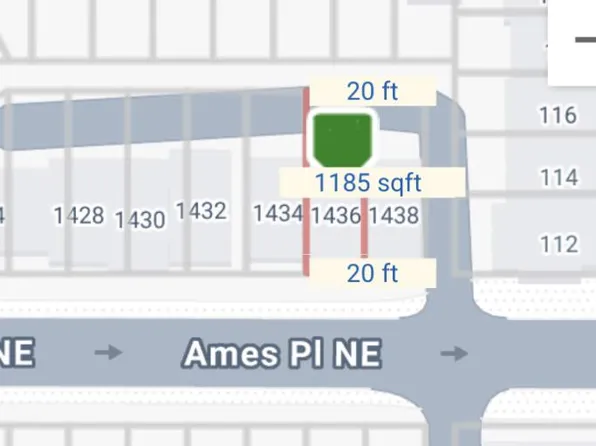 1436 Ames Pl NE, Washington, DC 20002
