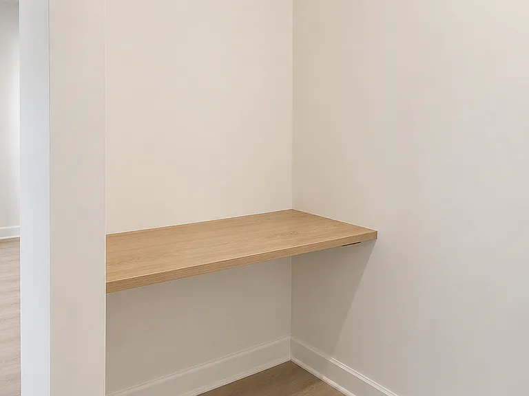Can be converted to a pantry or used as a second home office