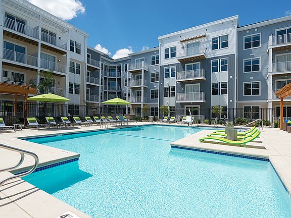 Lounge pool side or grab some shaded seating