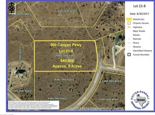 500 Canyon Pkwy, Canyon, TX 79015