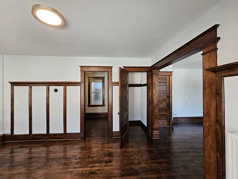 Dining Room has a large coat/storage closet.