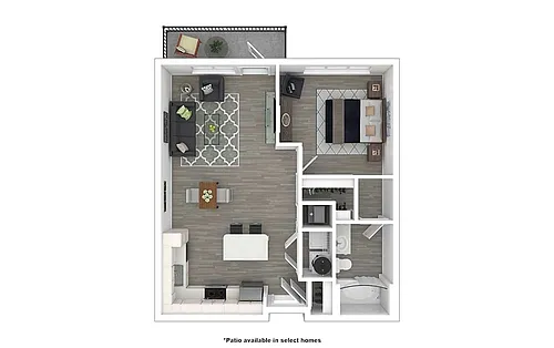 Floor plan Brookhill