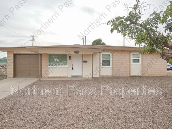 4920 Alps Dr, El Paso, TX 79904