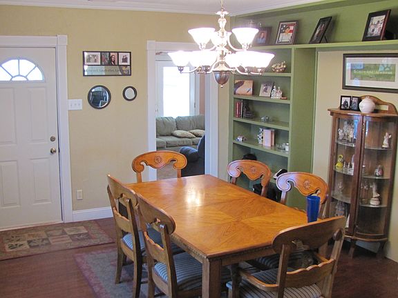 Dining Room into Living Room