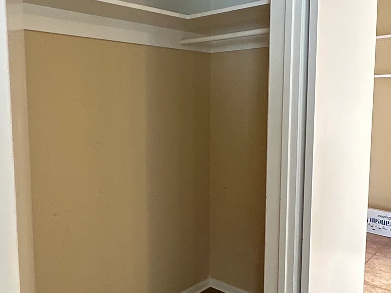 Living room closet