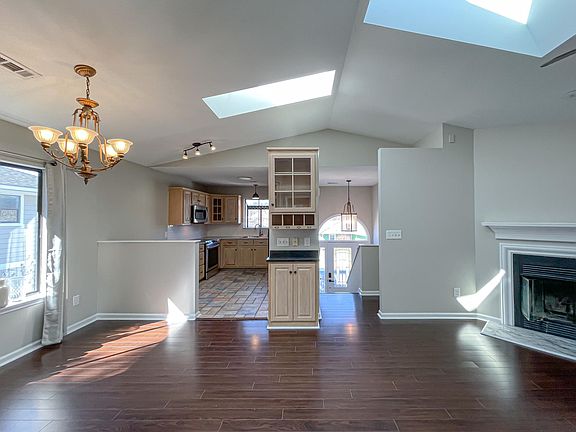 Open Living Space on the Upper Floor