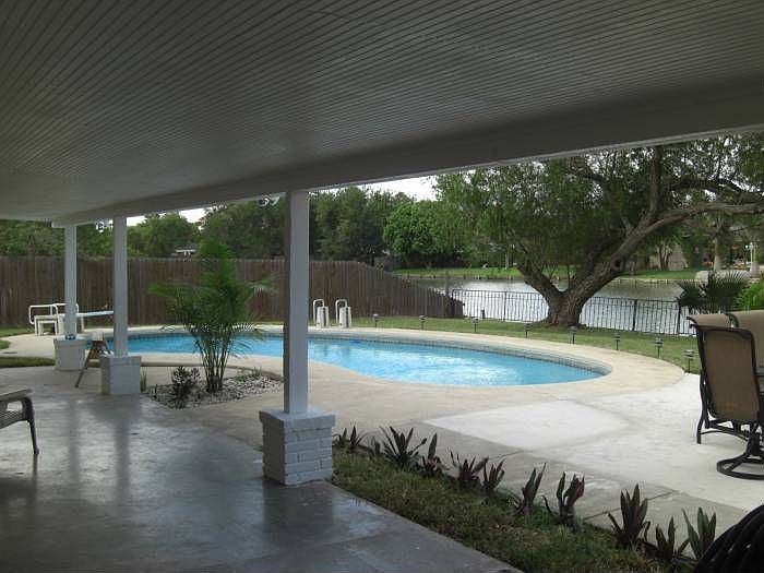 Covered Patio & Pool