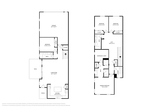 Floor plan Plan 6