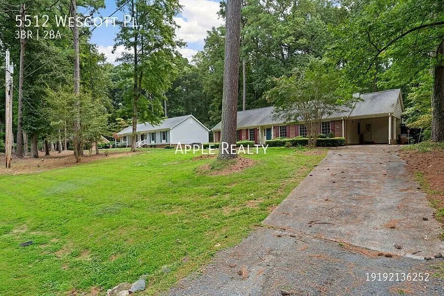 5512 Wescott Pl - Available mid January — Photo 2