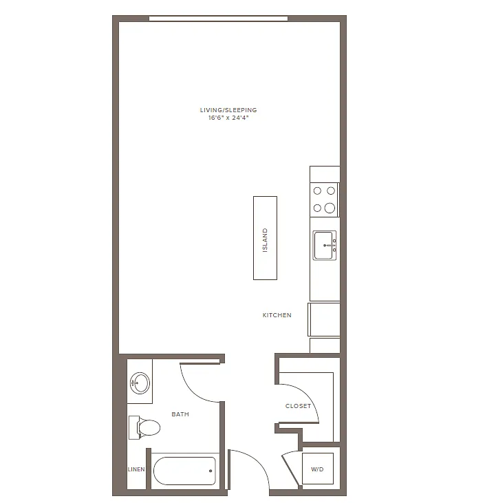 Floor plan S1