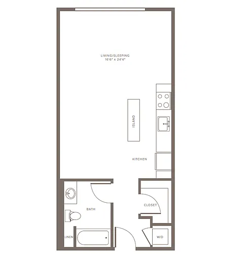 Floor plan S1