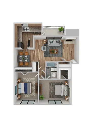 Floor plan B1