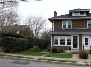 1828 W Tremont St, Allentown, PA 18104