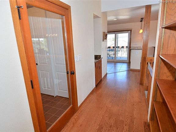 ENTRANCE INTO THE HOME