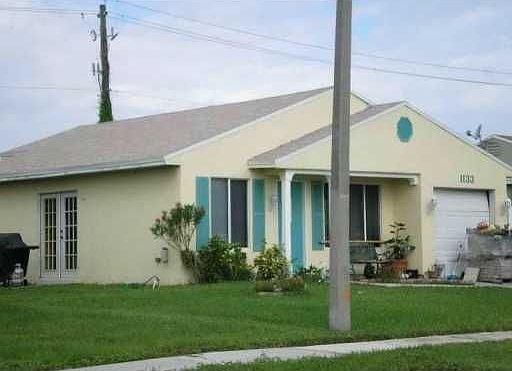 Side view of home