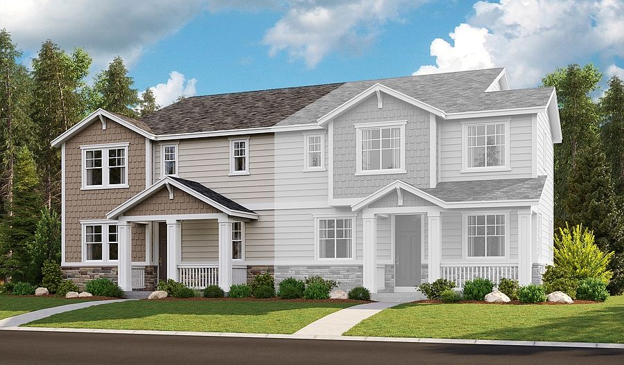The Norris Elevation E